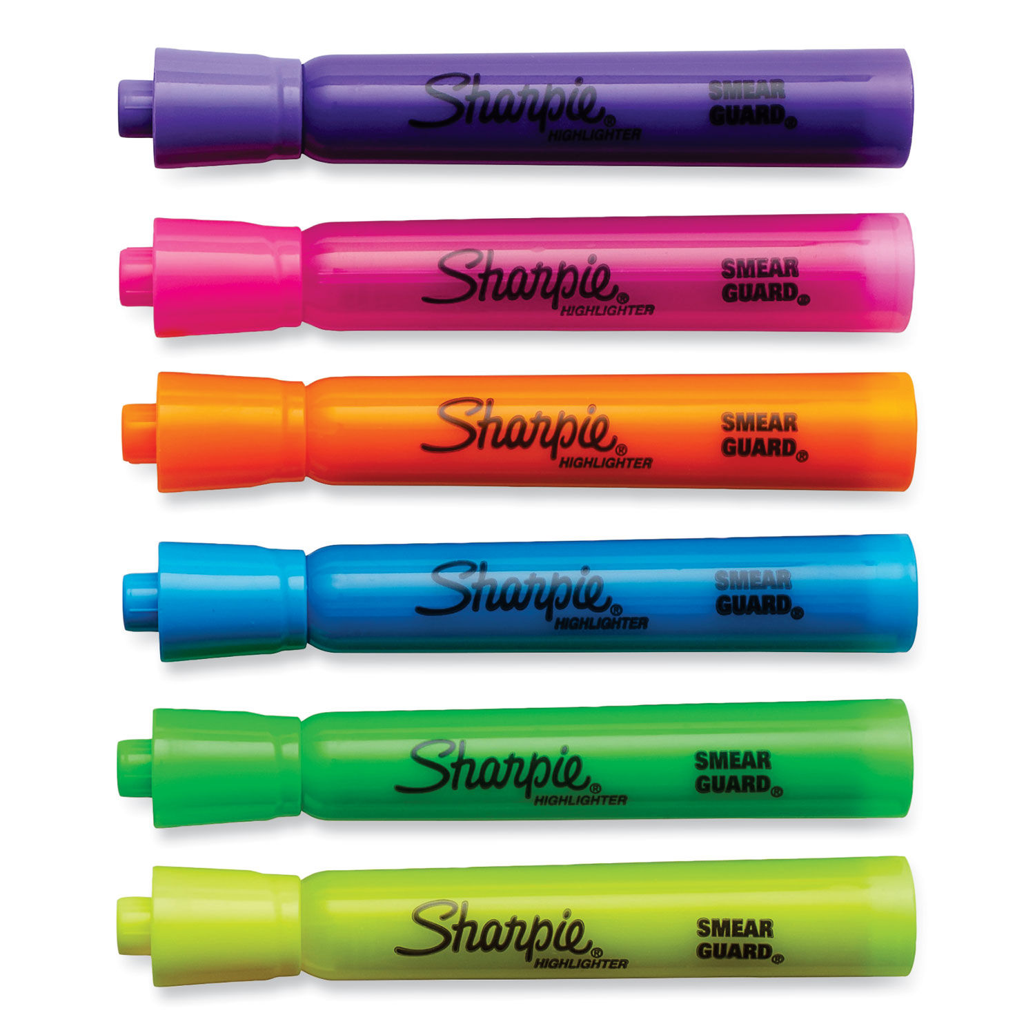 Sharpie Tank Highlighters Assorted Colors