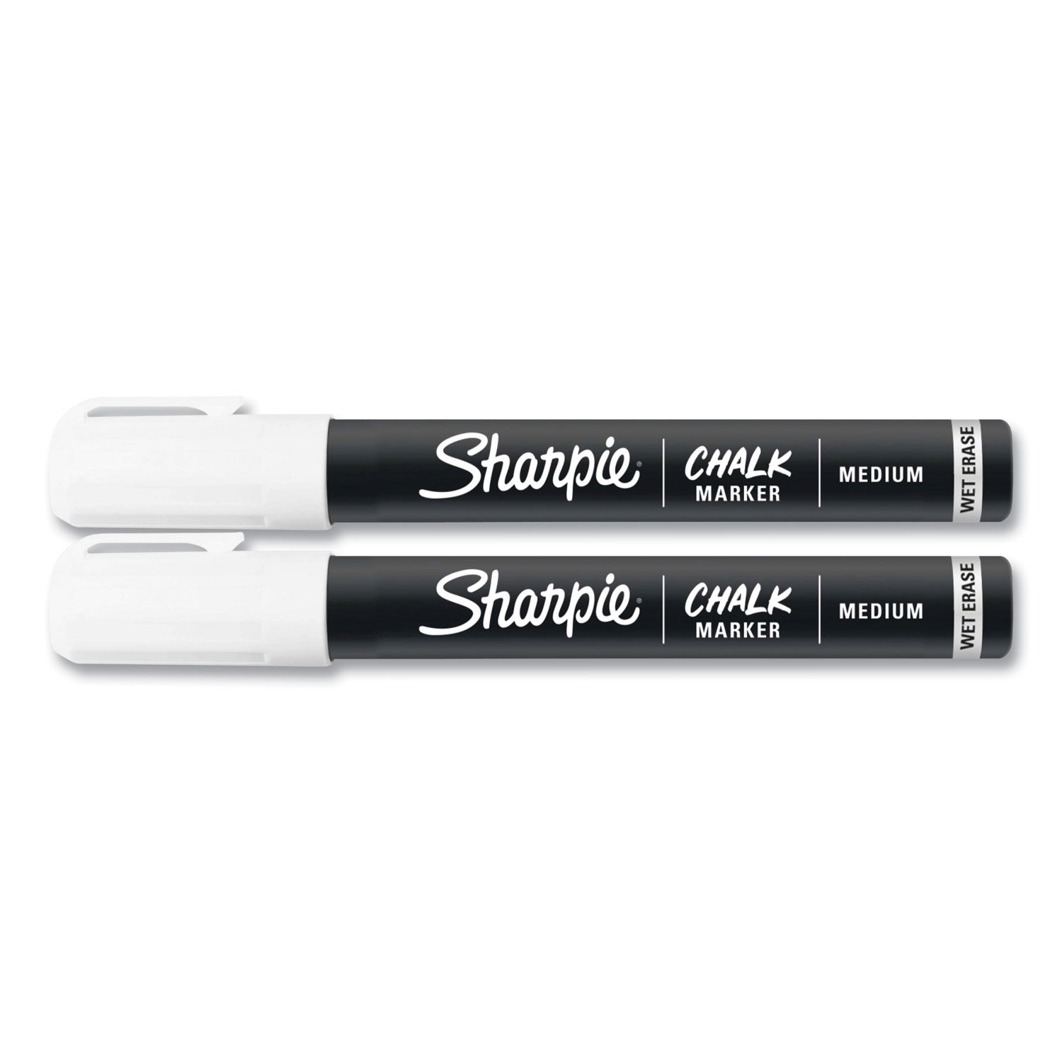 Sharpie Wet Erase Chalk Markers Medium Point Assorted Colors Pack