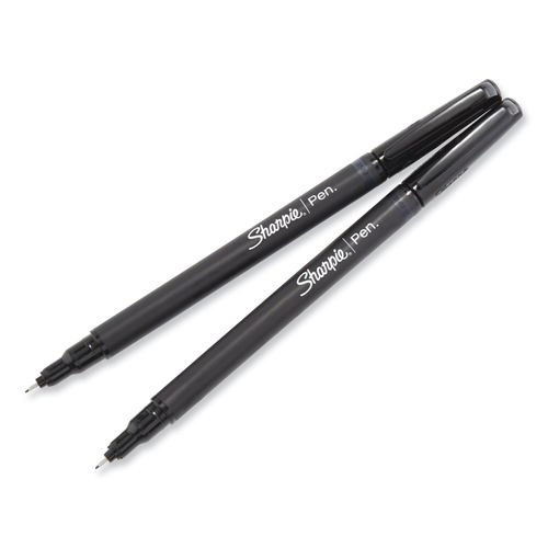 Sharpie Porous Art Pens Fine Point 0.4 mm Black Barrel Assorted Ink Colors  Pack Of 24 - Office Depot