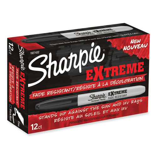 Sharpie Extreme Permanent Markers - Fine Marker Point - SAN1927432, SAN  1927432 - Office Supply Hut