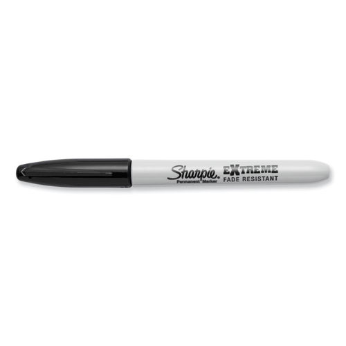 Sharpie 1927432 Extreme Fine Point Marker, Black, 12 Markers