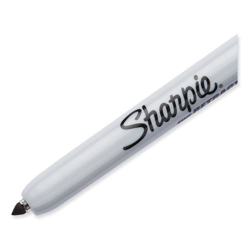 Sharpie - Marker - permanent - black - ultra fine (pack of 36)