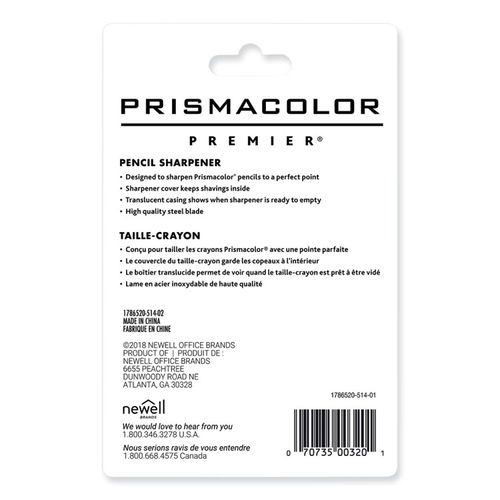 Prismacolor Premier Pencil Sharpener - Black