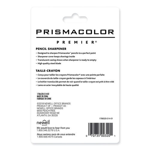 Prismacolor Premier Pencil Sharpener Black - Office Depot