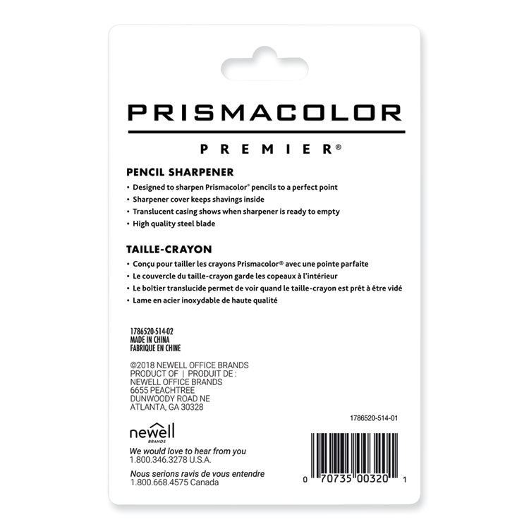 Prismacolor Premier Pencil Sharpener - Black