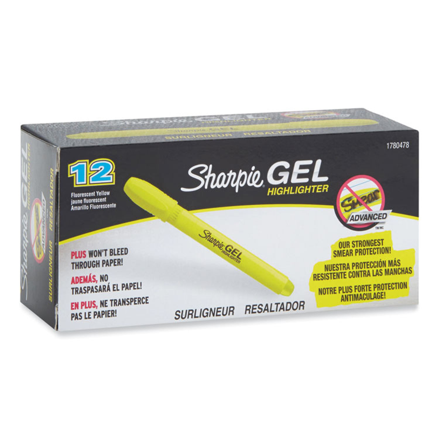 Sharpie Gel Highlighters - SAN1780475 