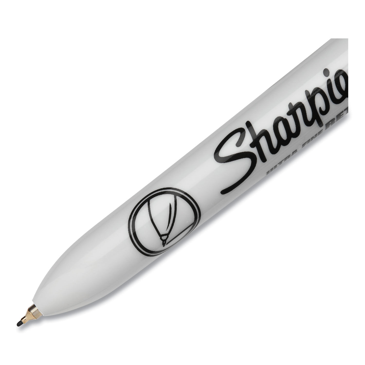 Sharpie Retractable Permanent Marker Red - Office Depot