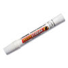 SAN85018 - Mean Streak Marking Stick, Broad Bullet Tip, White
