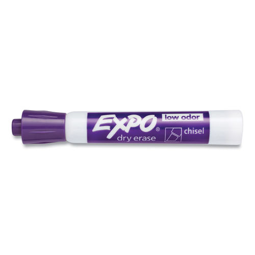  Sanford Dry Erase Marker, Low Odor, Chisel Tip, Purple  (SAN80008) Category: Dry-Erase Markers : Office Products