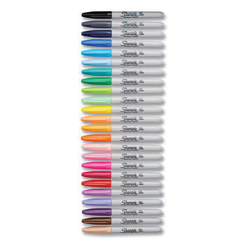 Super Black Fineliner Permanent Ink Pen Sets by Creative Mark