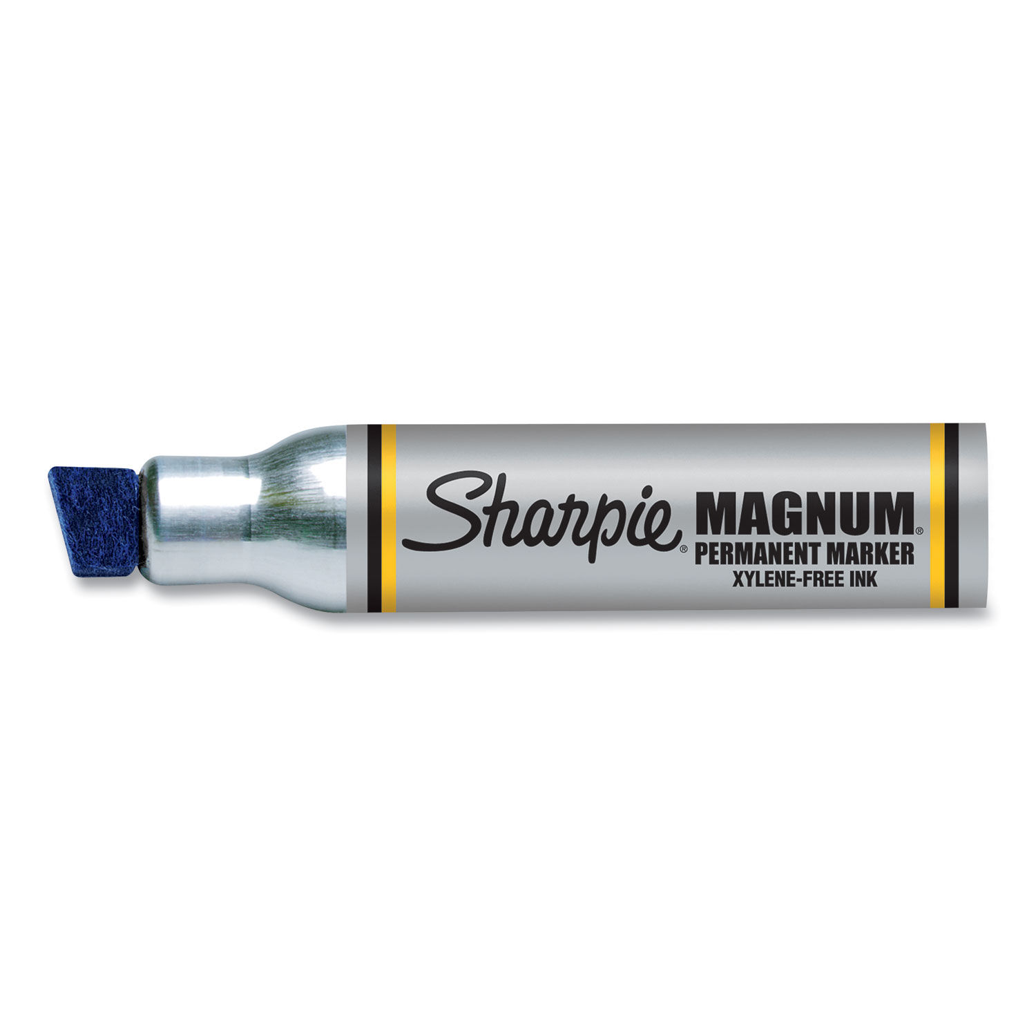  SHARPIE Magnum Permanent Markers, Chisel Tip, Black, Pack of  12 : Office Products