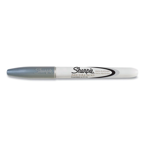 Sharpie Metallic Permanent Markers Fine Point Gold Ink Pack Of 4 - Office  Depot