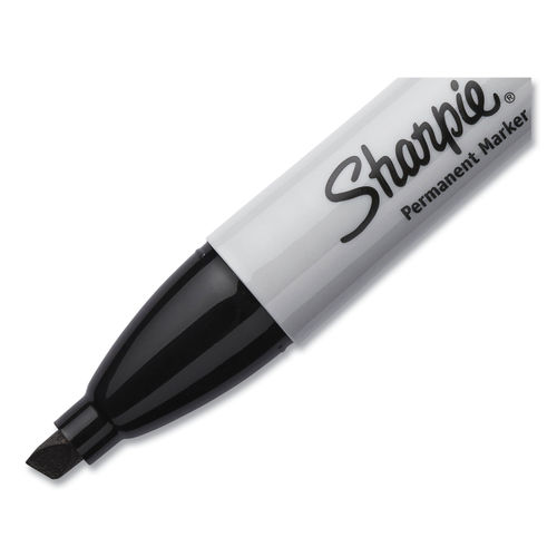 Sharpie Chisel Tip Permanent Markers - SAN38201 