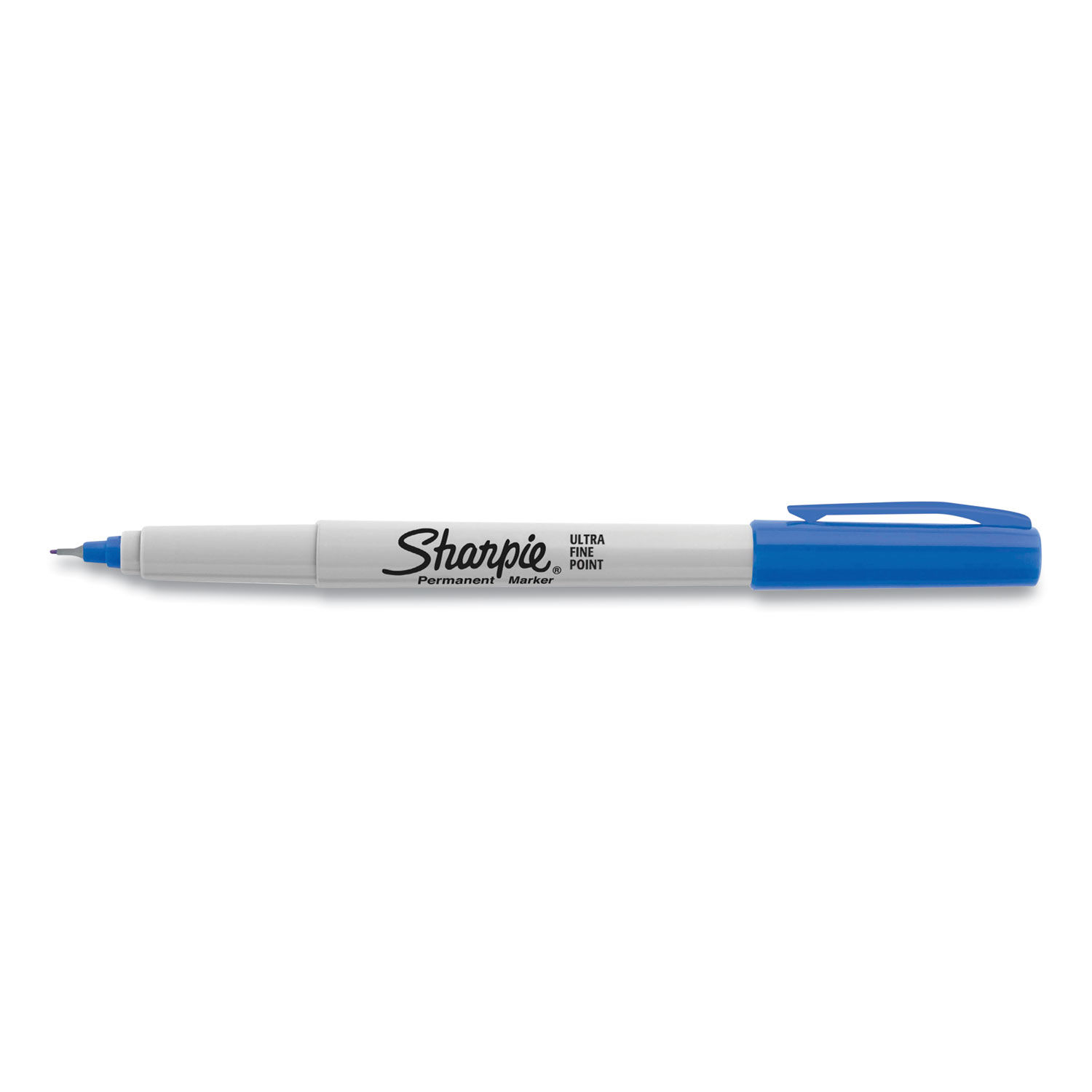 Buy Bulk: Sharpie Ultra Fine Blue Permanent Marker (37003) Case of 12  Dozens 