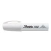SAN35568 - Permanent Paint Marker, Extra-Broad Chisel Tip, White