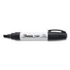 SAN35564 - Permanent Paint Marker, Extra-Broad Chisel Tip, Black