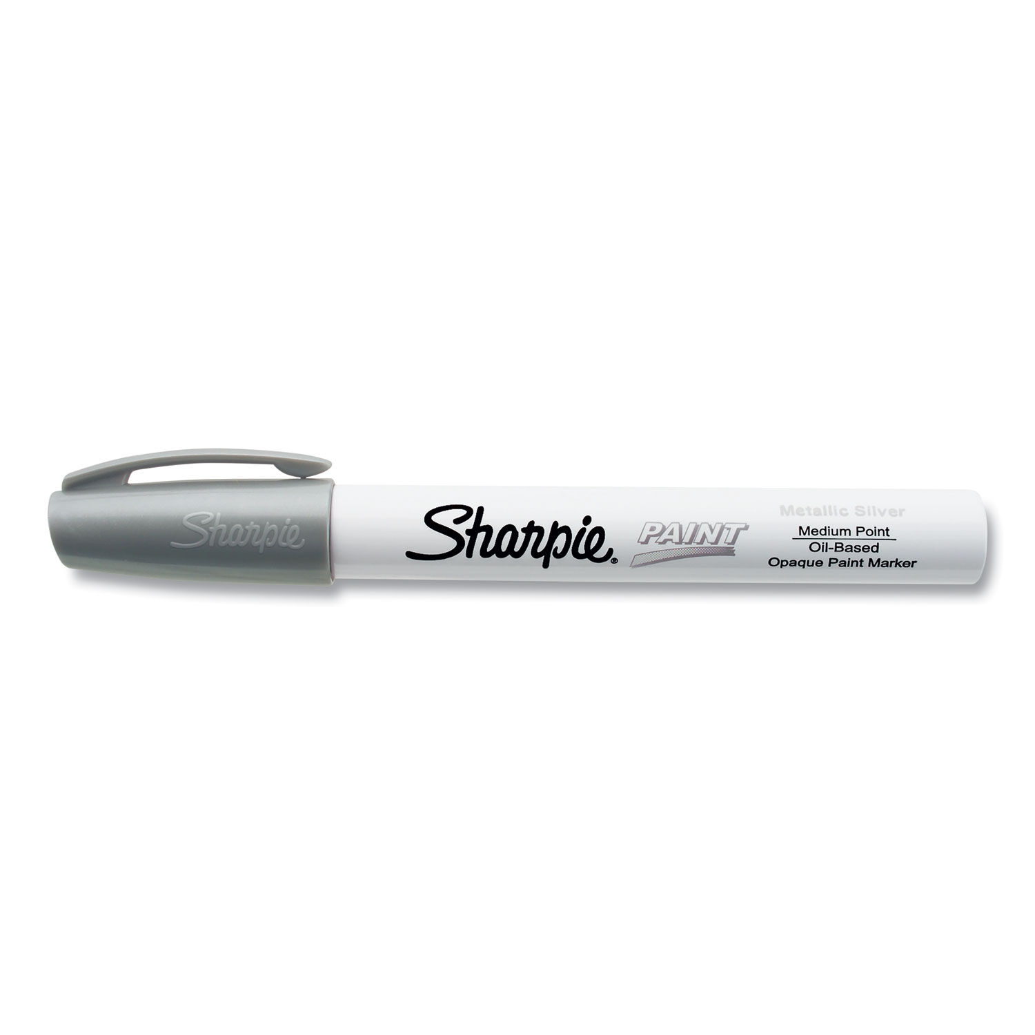 Sharpie Metallic Markers Silver Pack Of 2 Markers - Office Depot