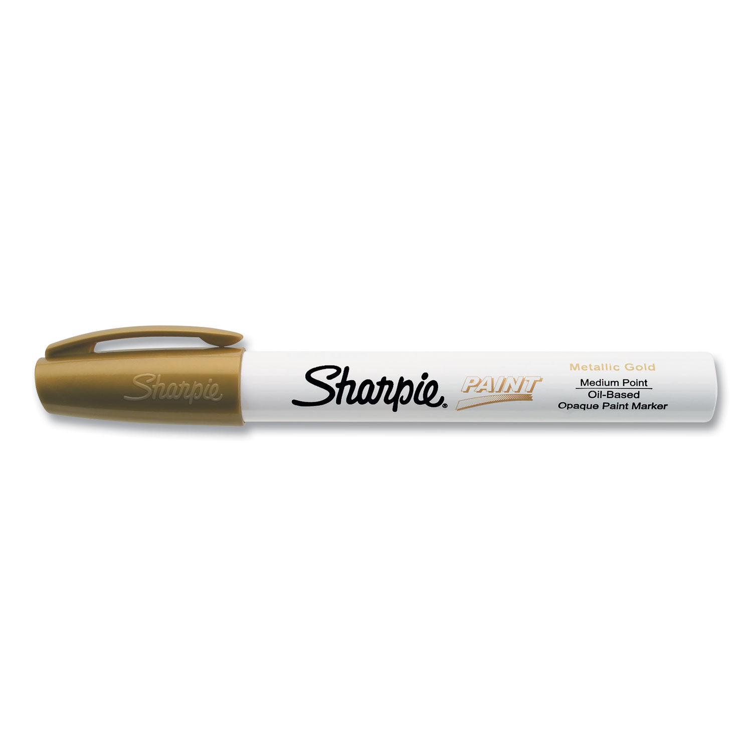 Sharpie Paint Markers Medium Point Assorted Colors Pack Of 5 Markers -  Office Depot