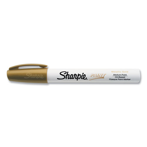 Sharpie 2-Pack Medium Point Gold and Silver Permanent Marker in