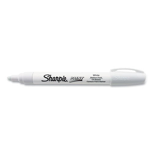 Permanent Paint Marker, Fine Bullet Tip, White - Office Express Office  Products