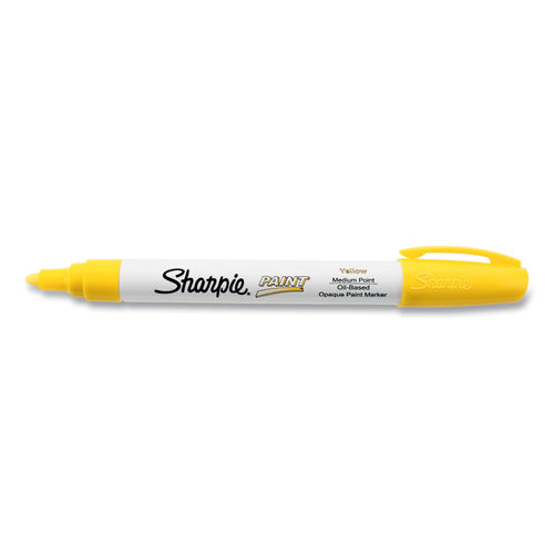 Sharpie Fine Point Yellow Permanent Marker