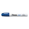 SAN35551 - Permanent Paint Marker, Medium Bullet Tip, Blue