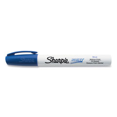MARKAL 96835 Bullet Tip Type, Light Blue Color Paint Marker
