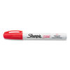 SAN35550 - Permanent Paint Marker, Medium Bullet Tip, Red