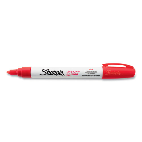 Permanent Paint Marker, Fine Bullet Tip, White - Office Express Office  Products