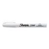 SAN35543 - Permanent Paint Marker, Fine Bullet Tip, White