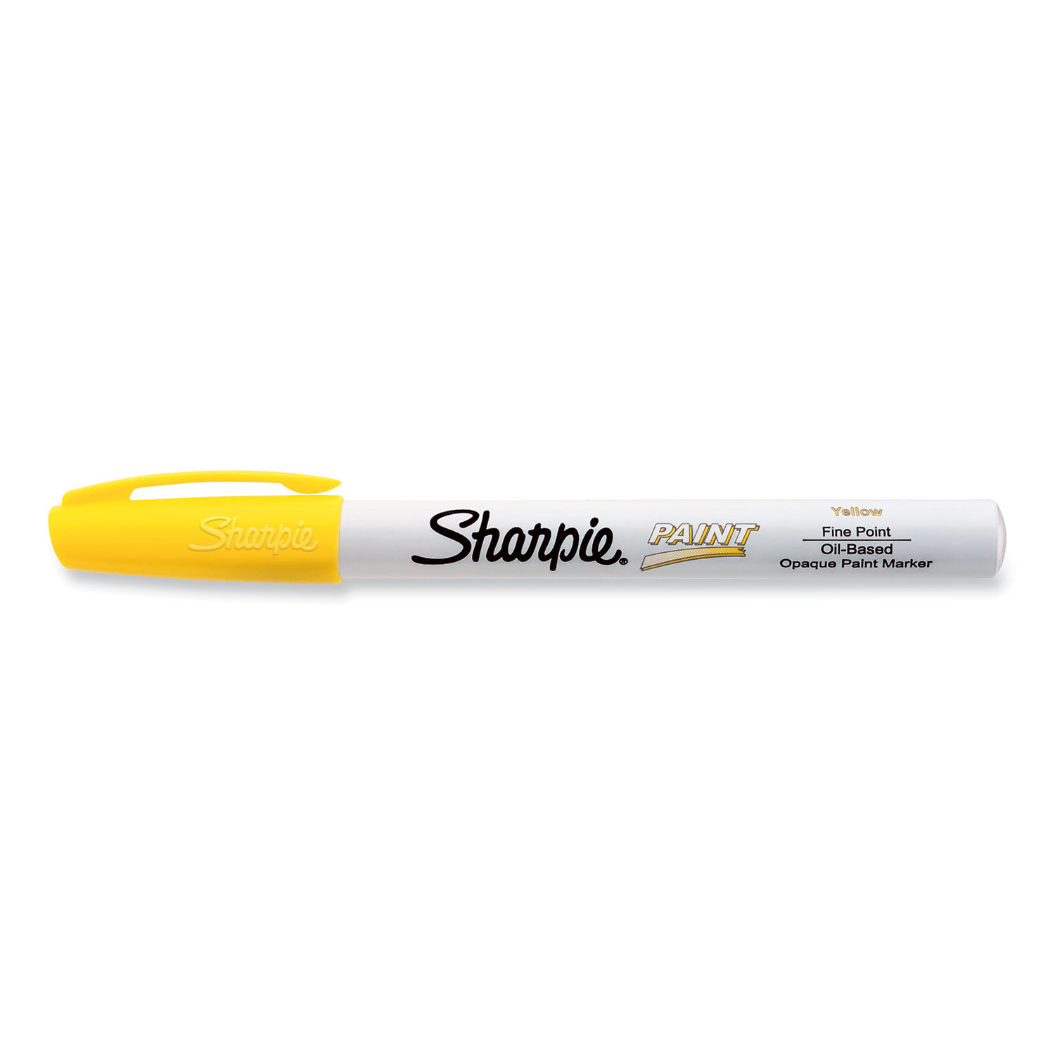 Sharpie Paint Marker Fine Yellow