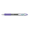 ZEB22520 - ECO Jimnie Clip Ballpoint Pen, Retractable, Medium 1 mm, Blue Ink, Clear/Blue Barrel, 12/Pack