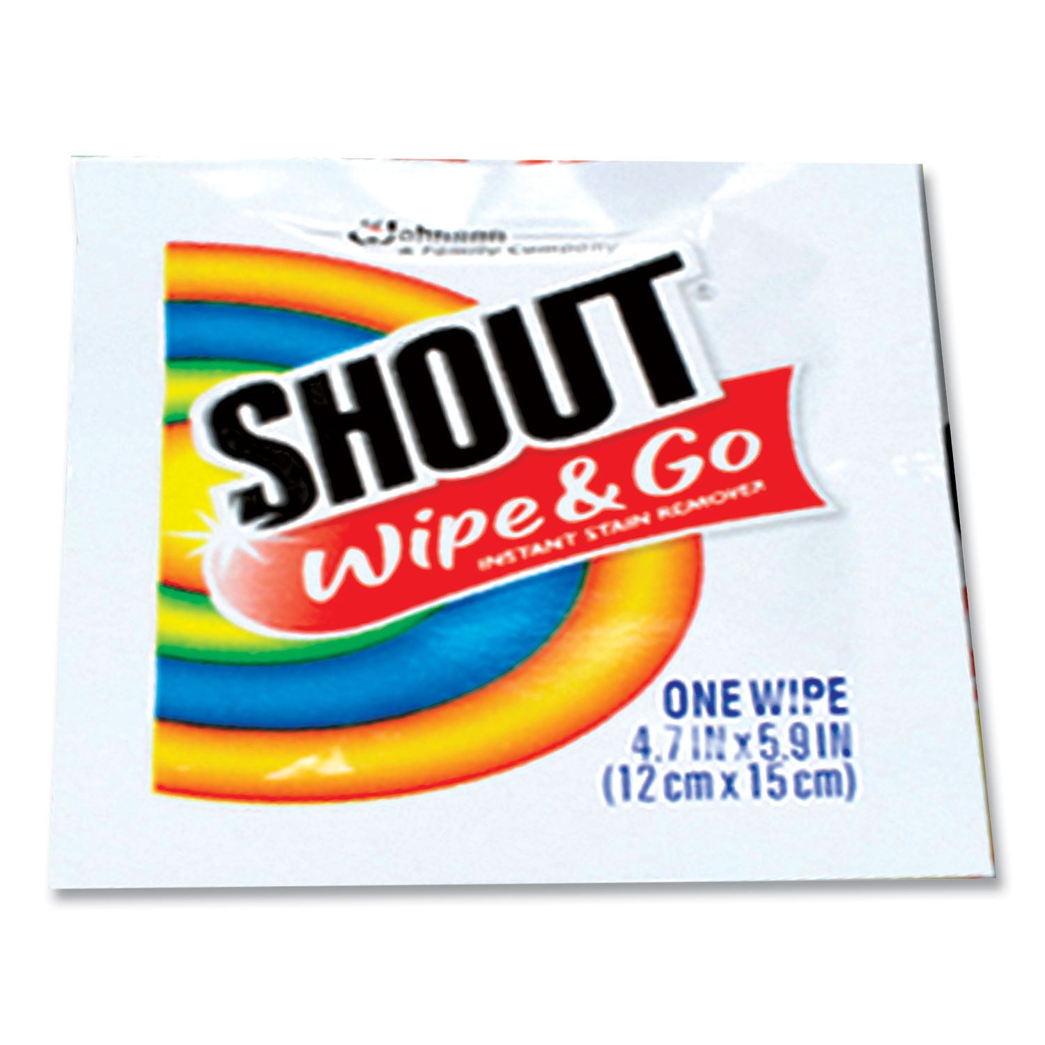 Shout Stain Remover Wipes-12 ct. (Pack of 3) 