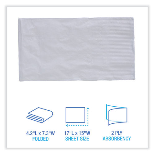 Bulk 2 Ply Dinner Paper Napkins Disposable 20 Bags/Case