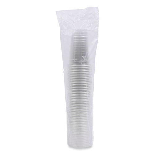 12 oz Clear Cups 50ct Sleeve – Executive Beverage - Mobile