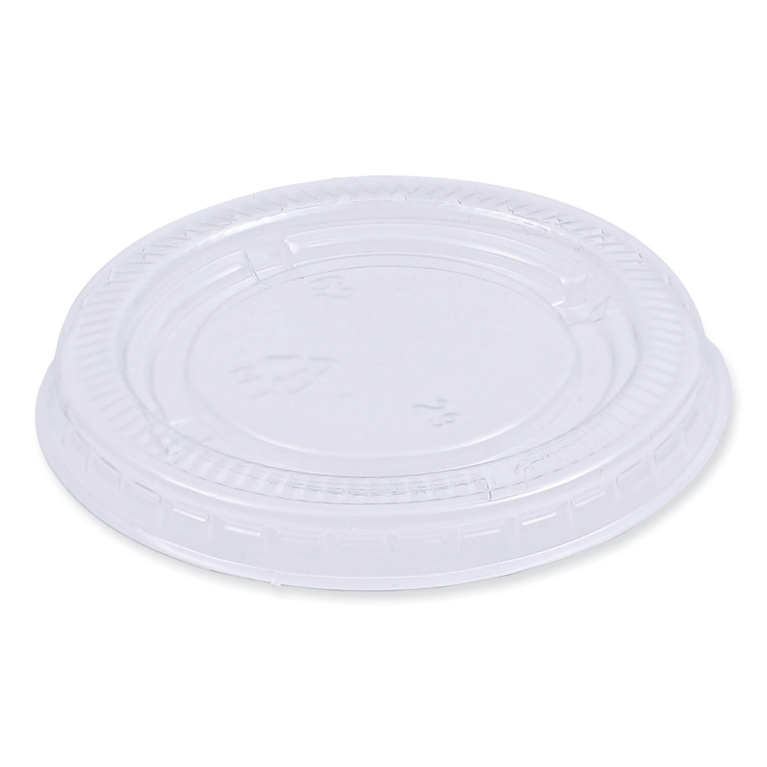 1 oz. Plastic Portion Cups (Clear) - 2500/Case