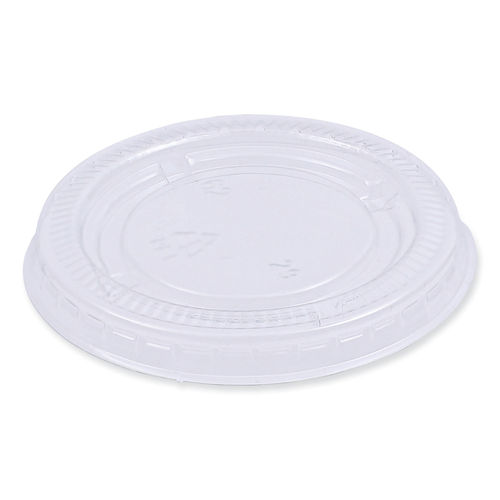 2oz Clear Plastic Sauce Cups with Lids 1000