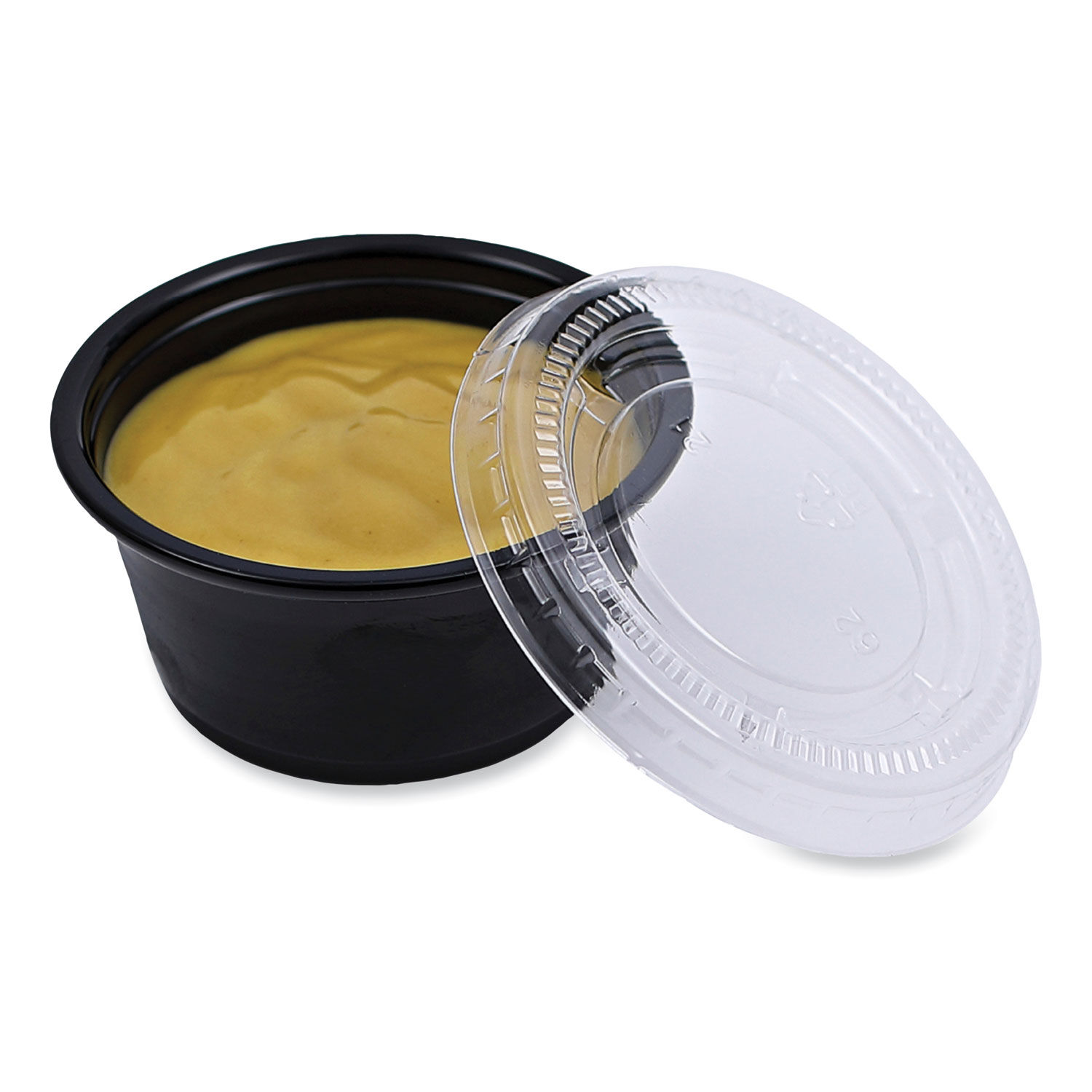 Plastic Portion Cups - 1.5oz PP Portion Cups - Clear - 2,500 ct, Coffee  Shop Supplies, Carry Out Containers