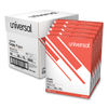 UNV11289 - Copy Paper Convenience Carton, 92 Bright, 20 lb Bond Weight, 8.5 x 11, White, 500 Sheets/Ream, 5 Reams/Carton