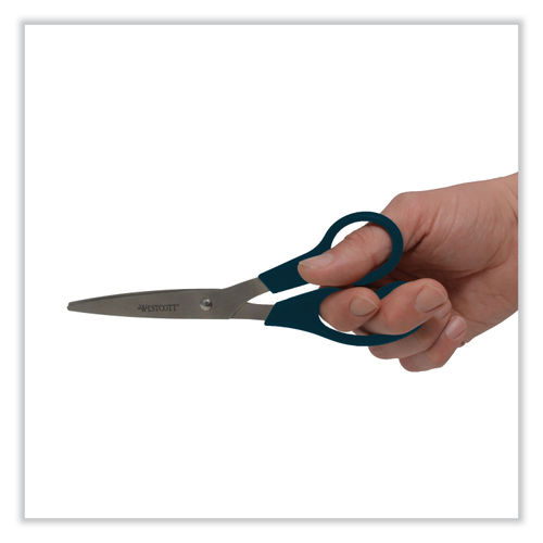 Westcott All Purpose Value Scissors, 8, Stainless Steel, Straight