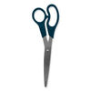 ACM13135 - Value Line Stainless Steel Shears, 8" Long, 3.5" Cut Length, Black Straight Handle