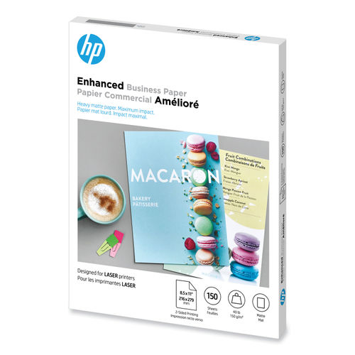 HP Matte Photo Paper (8.5x11 50 Sheets Double-Sided • Price »