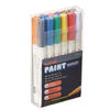 UBC63721 - Permanent Marker, Fine Bullet Tip, Assorted Colors, 12/Set