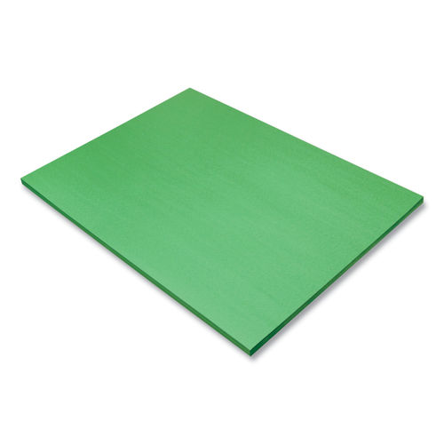 SunWorks, PAC8017, Construction Paper, 50 / Pack, Holiday Green 