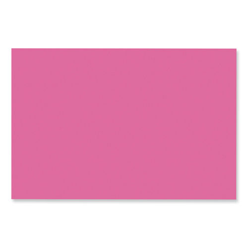 Construction Paper Pink 12X18