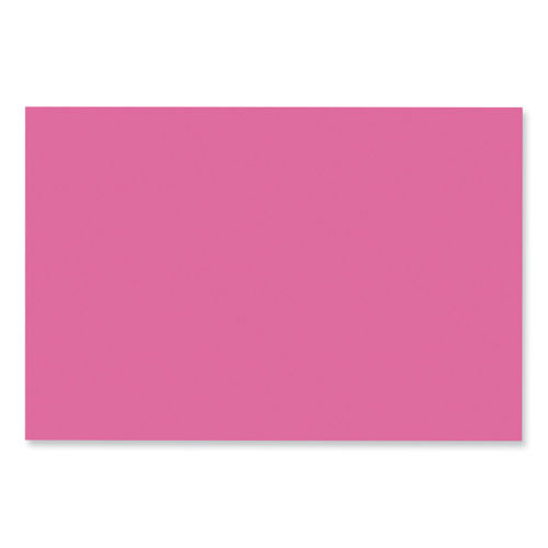 SunWorks Construction Paper, 58lb, 9 x 12, Pink, 50/Pack