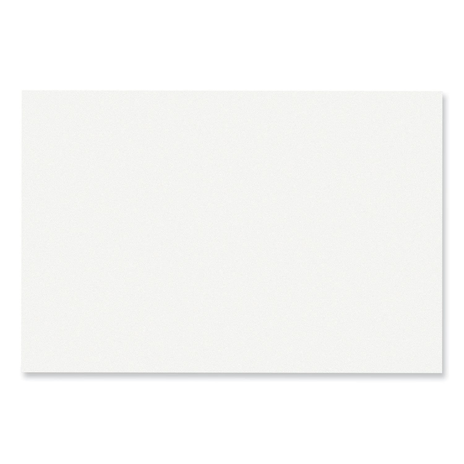 Sunworks Construction Paper, White, 12 x 18 - 50 pack