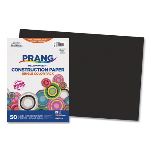 SunWorks Construction Paper, Gray