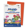 Prang P6555 Construction Paper, 10 Assorted Colors, 9 x 12, 500 Sheets