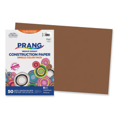 Prang Construction Paper, Hot Pink, 9 x 12, 50 Sheets Per Pack, 10 Packs